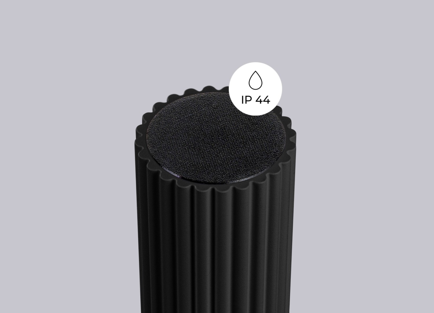Plafonnier HALO noir IP44 – vue complémentaire 8
