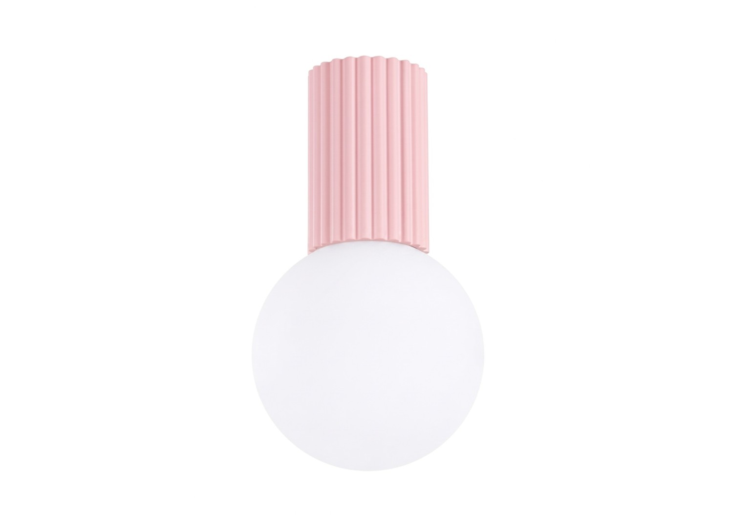 Plafonnier HALO rose IP44