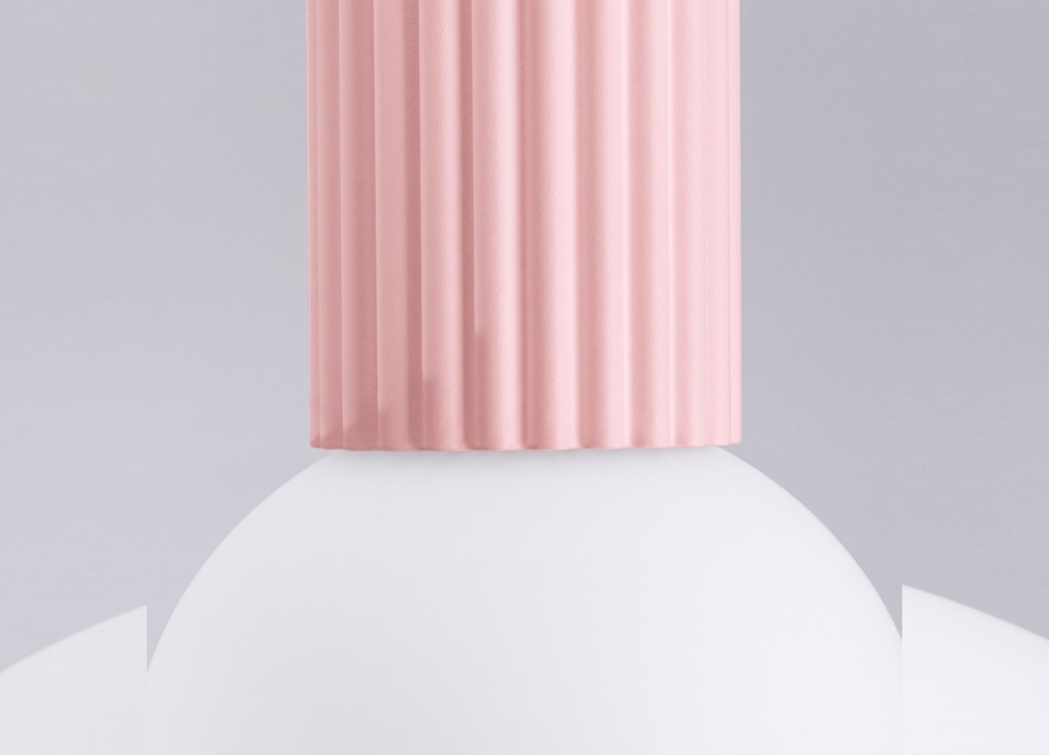 Plafonnier HALO rose IP44 – vue complémentaire 5