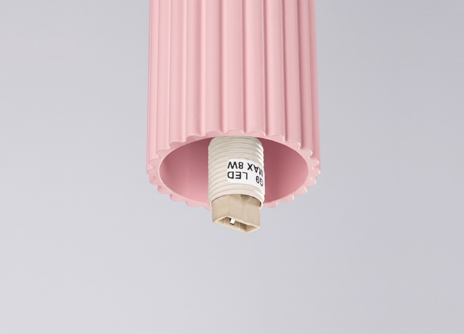 Plafonnier HALO rose IP44 – vue complémentaire 6