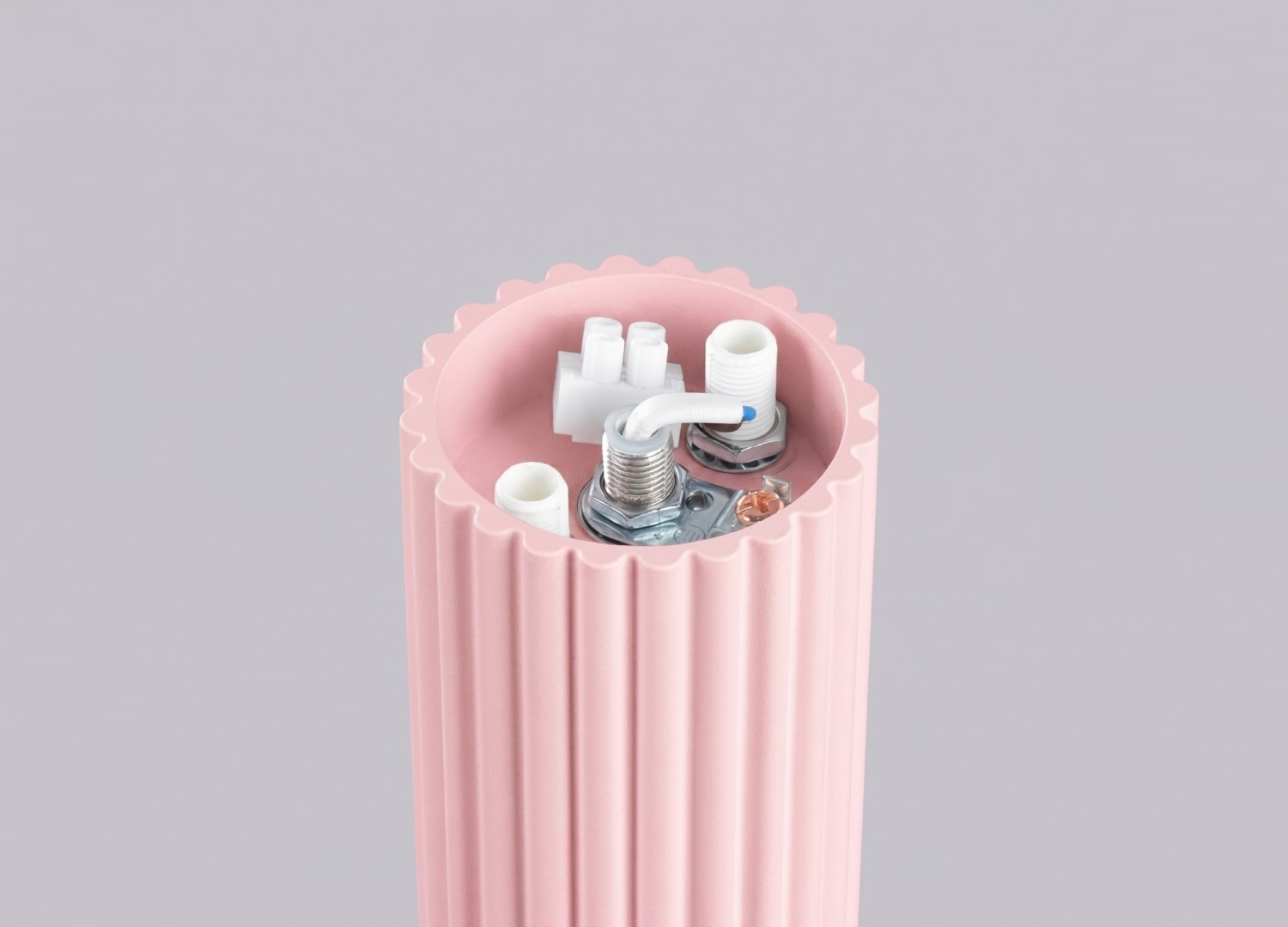 Plafonnier HALO rose IP44 – vue complémentaire 7