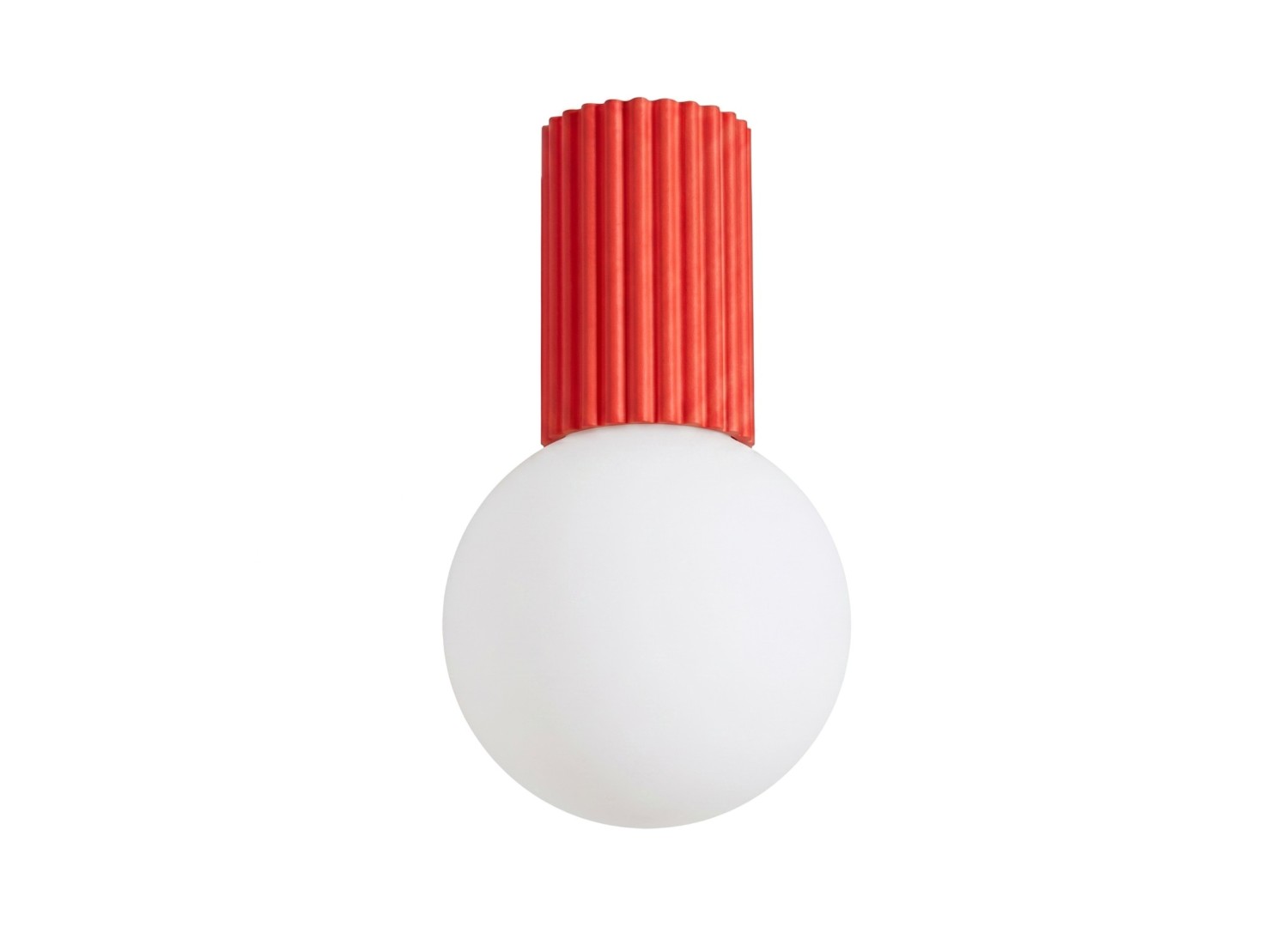 Plafonnier HALO rouge IP44