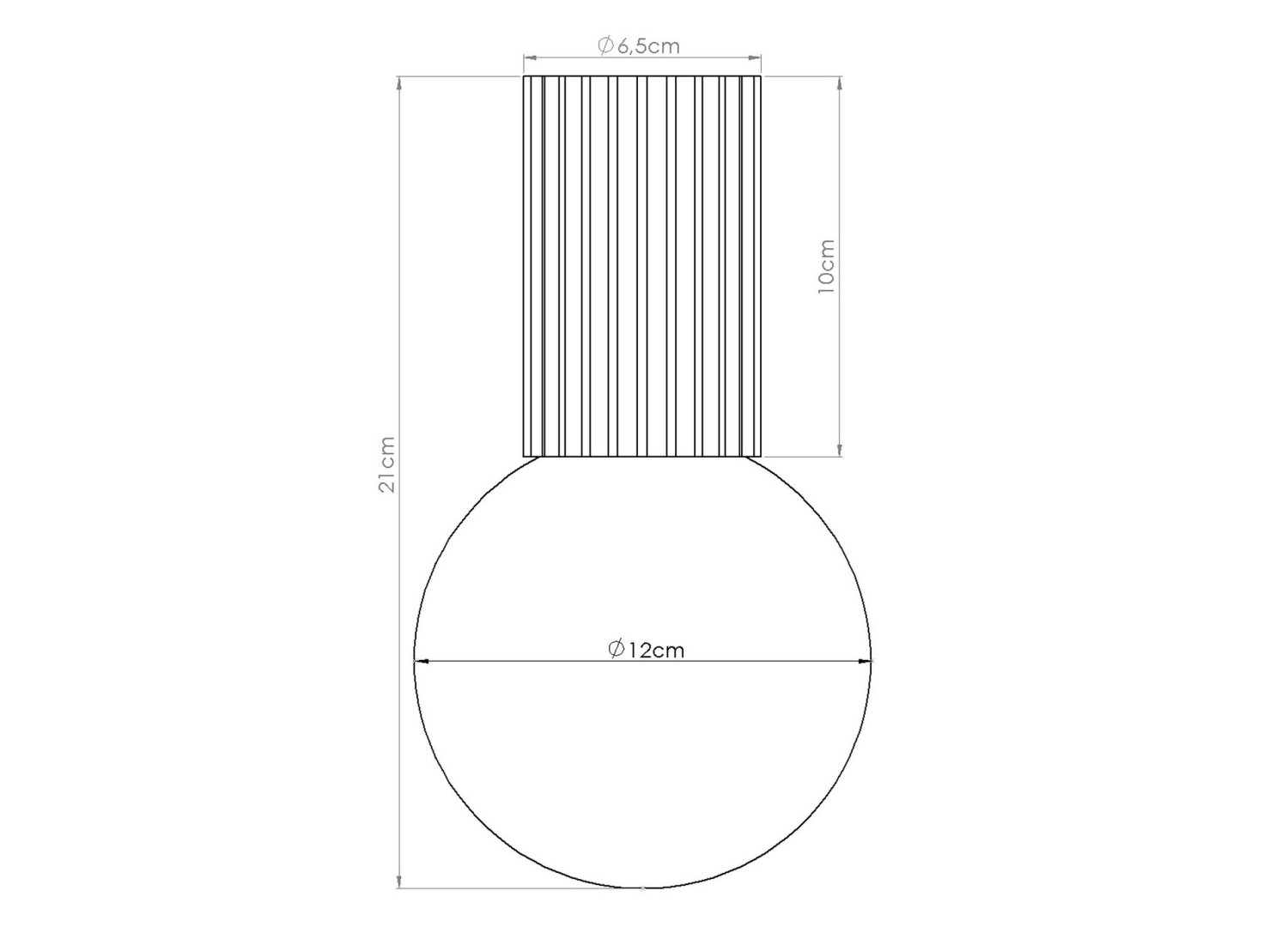 Plafonnier HALO rouge IP44 – vue complémentaire 9