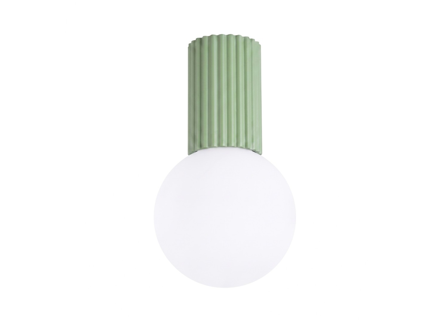 Plafonnier HALO sauge IP44