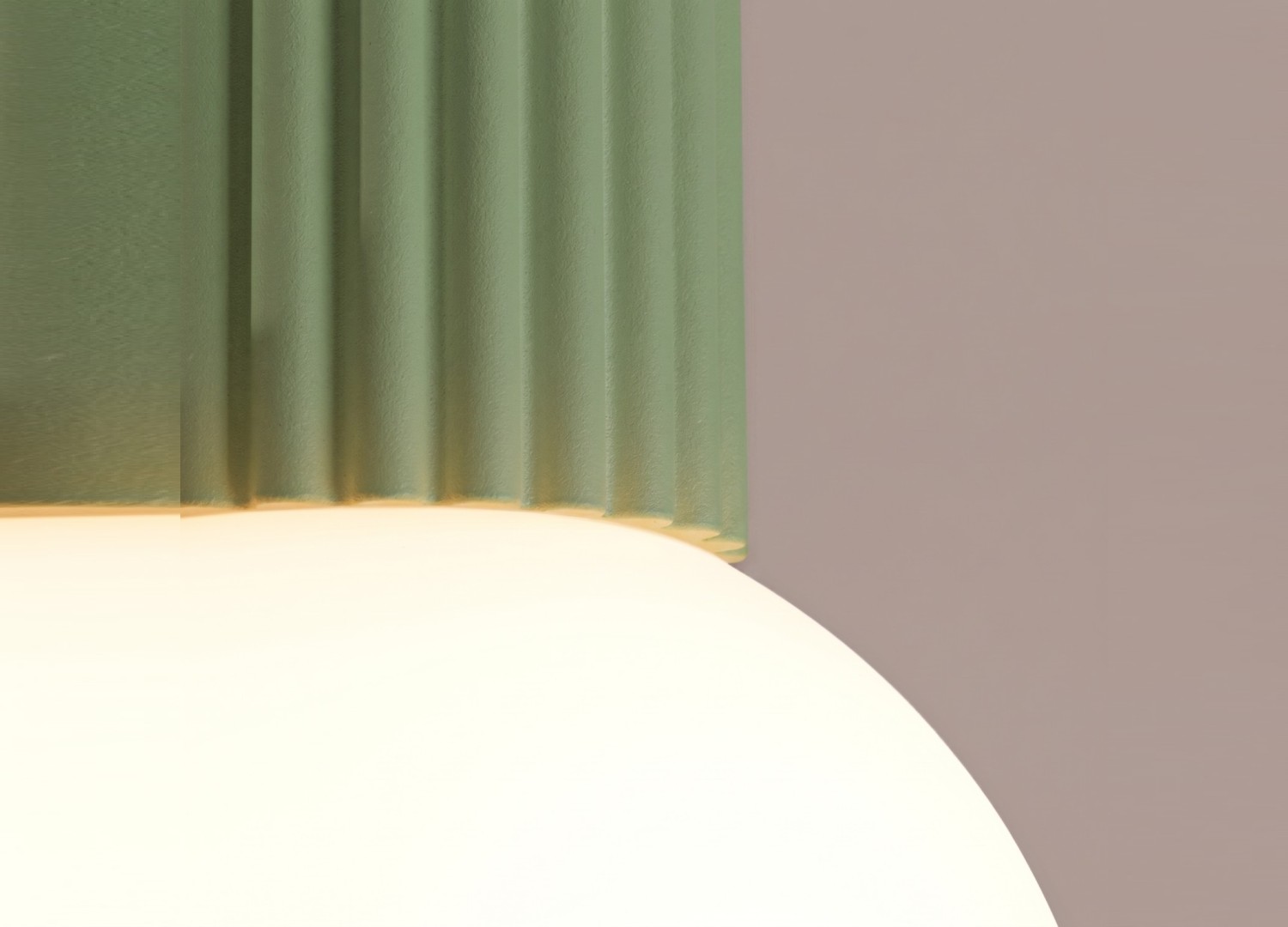 Plafonnier HALO sauge IP44 – vue complémentaire 4