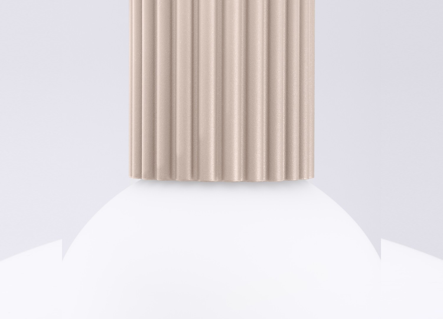 Plafonnier HALO taupe IP44 – vue complémentaire 5