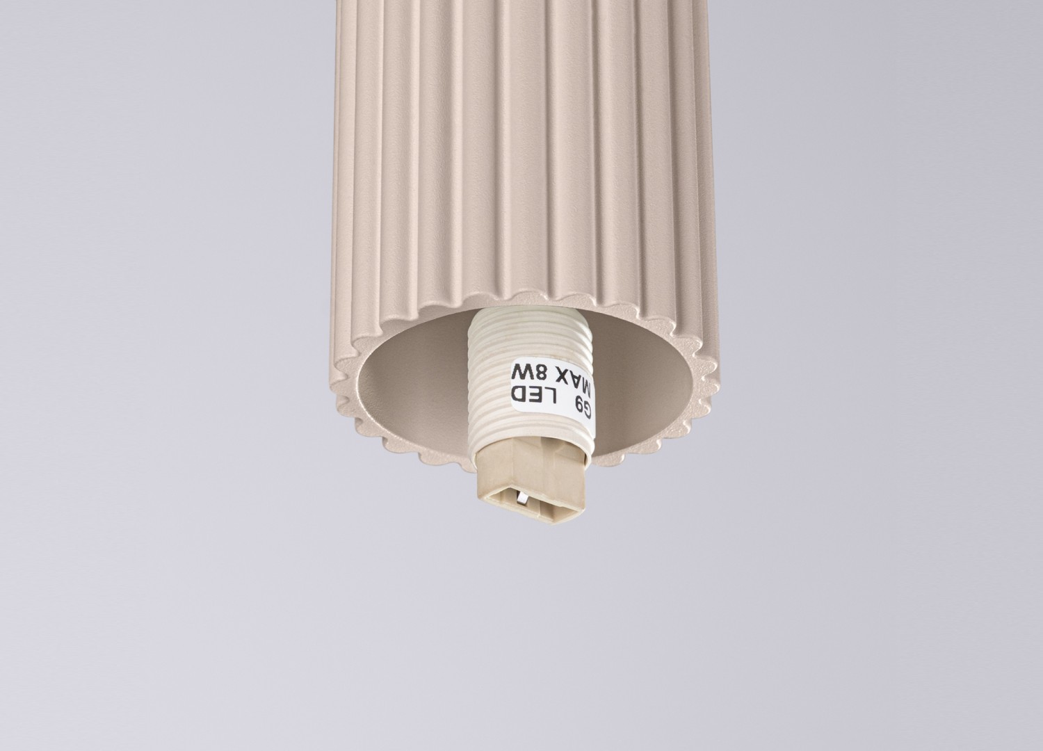 Plafonnier HALO taupe IP44 – vue complémentaire 6