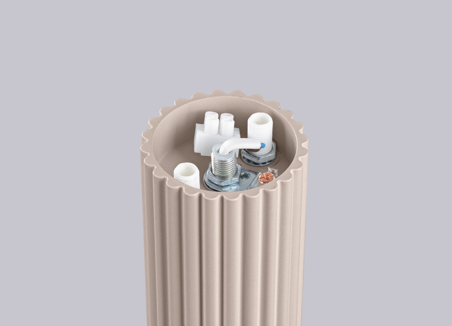 Plafonnier HALO taupe IP44 – vue complémentaire 7