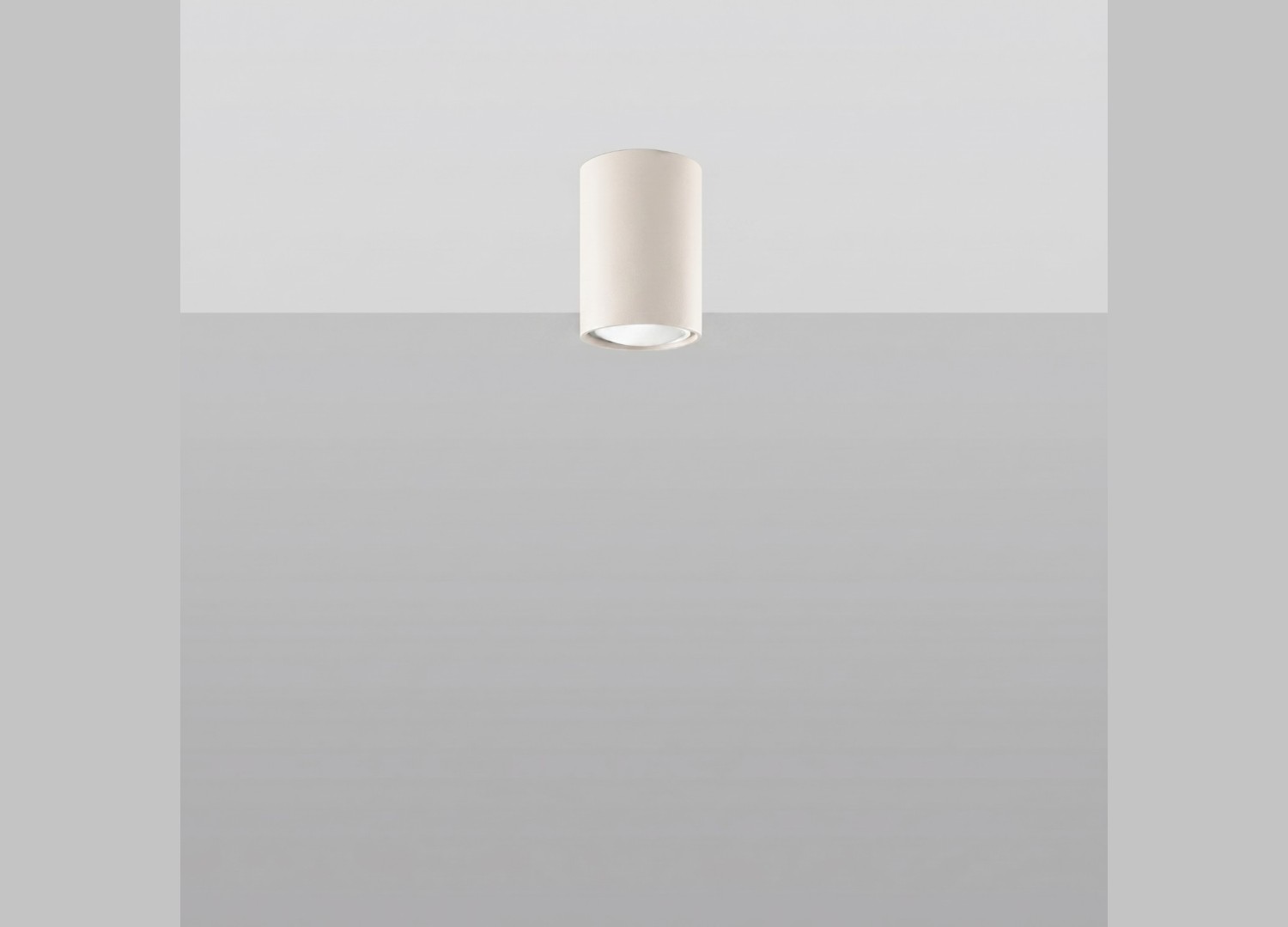 Plafonnier LAGOS 10 beige – vue complémentaire 2