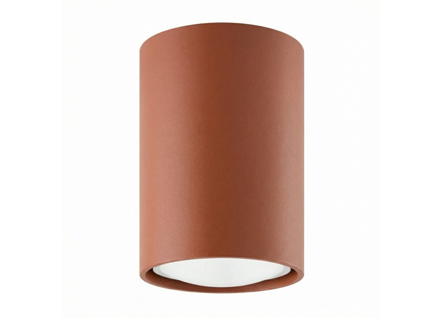 Plafonnier LAGOS 10 ocre rouge