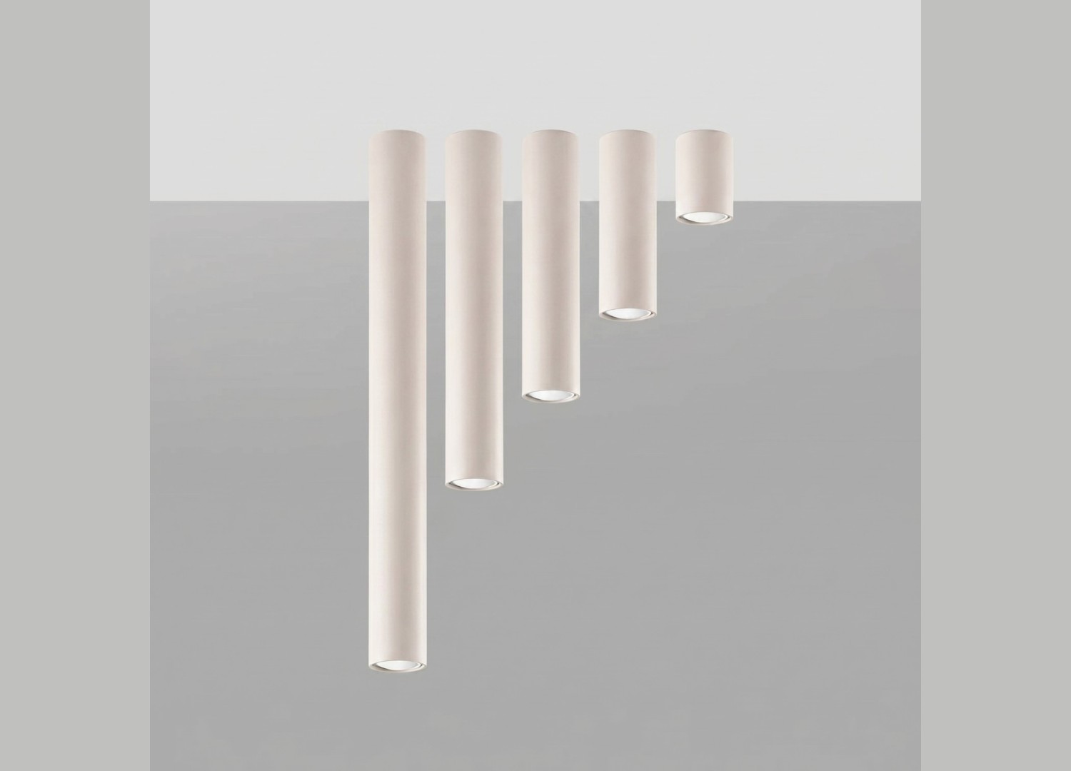 Plafonnier LAGOS 20 beige – vue complémentaire 4