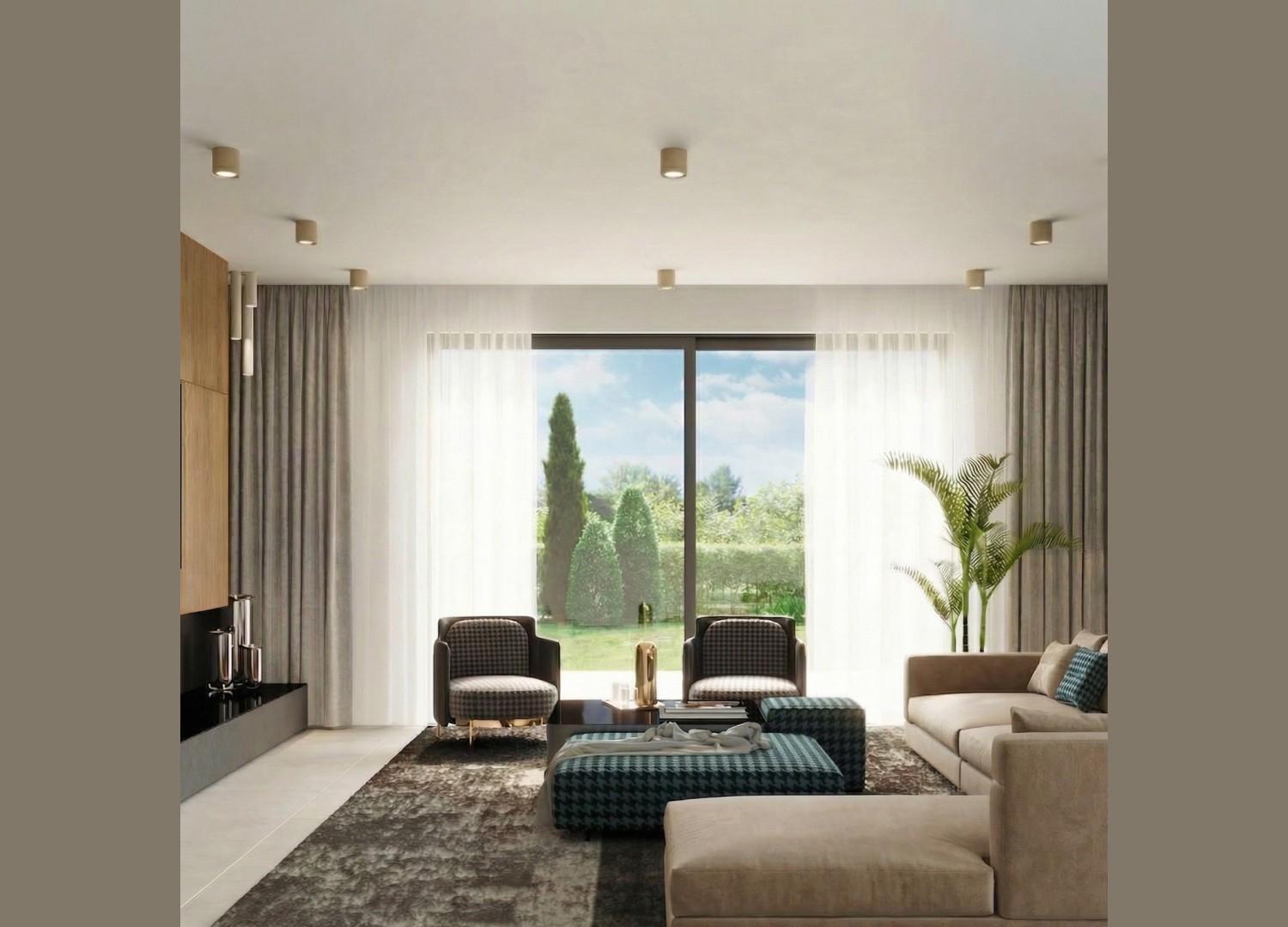 Plafonnier LAGOS 20 beige – vue complémentaire 9