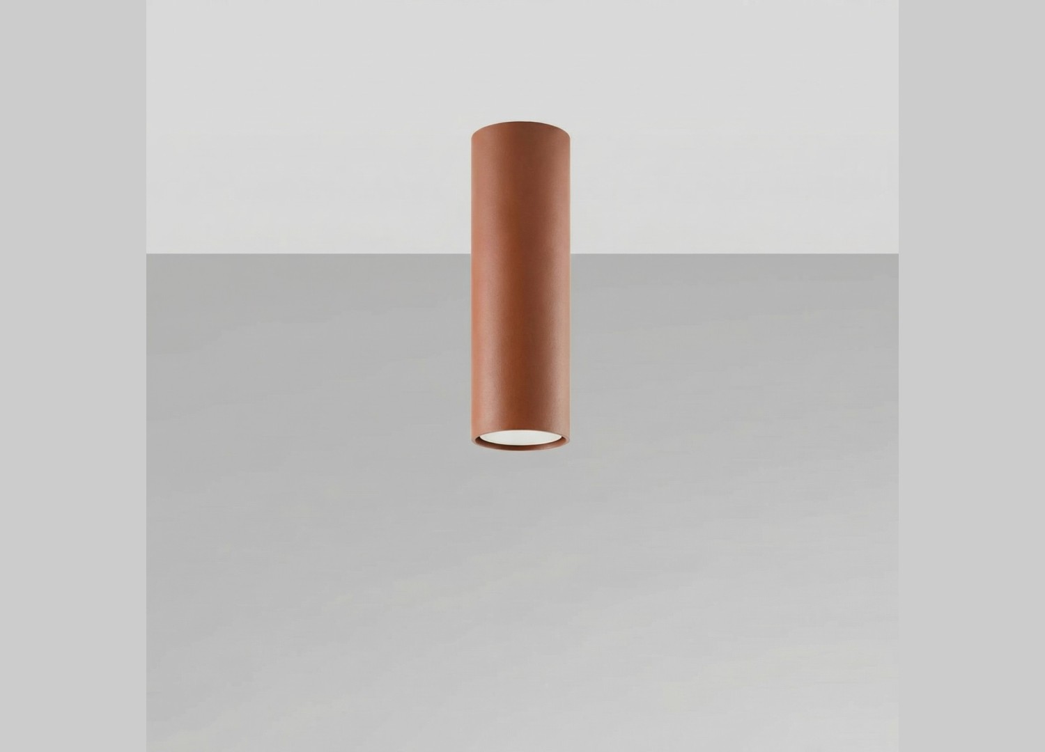 Plafonnier LAGOS 20 ocre rouge – vue complémentaire 2