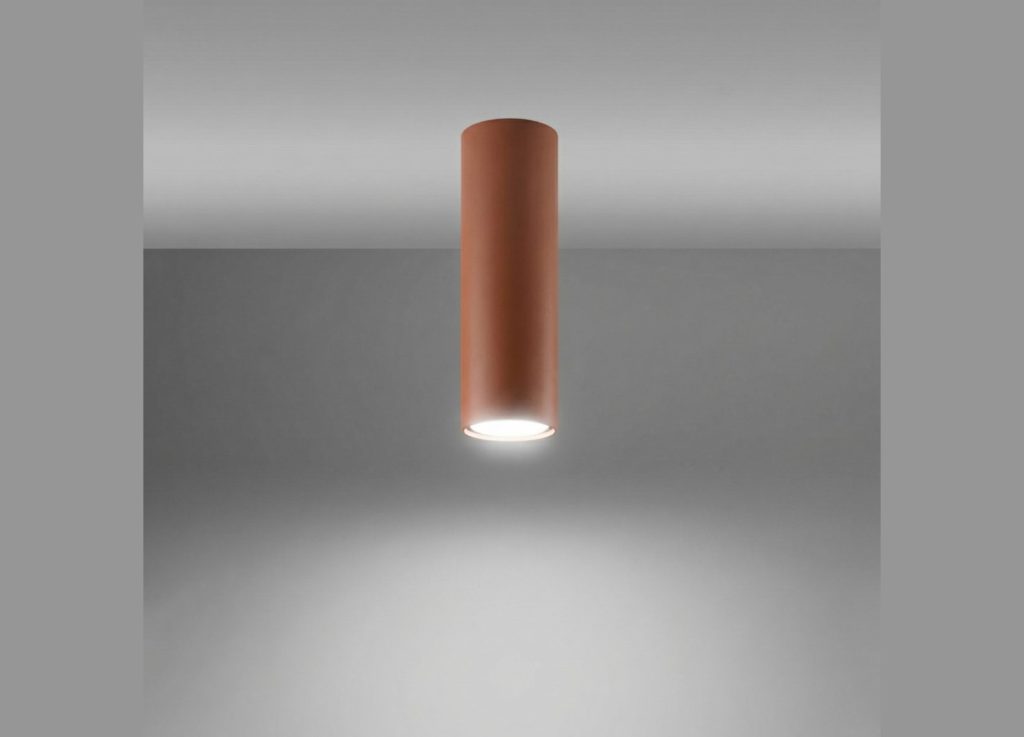 Plafonnier LAGOS 20 ocre rouge – vue complémentaire 3