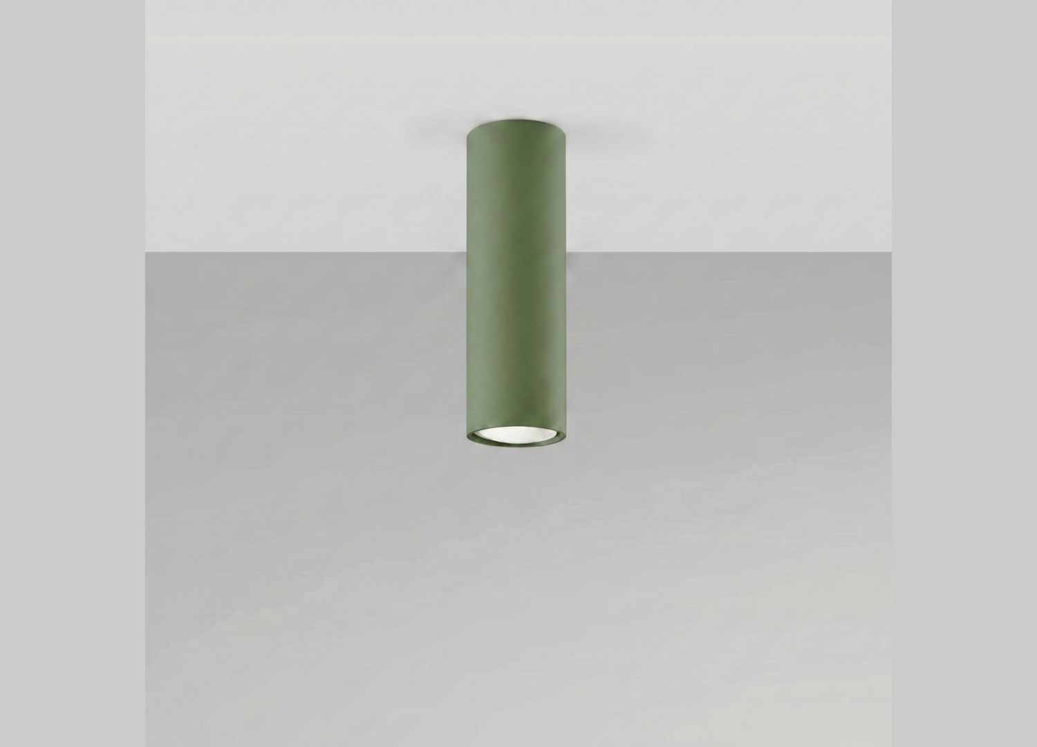 Plafonnier LAGOS 20 vert olive – vue complémentaire 2