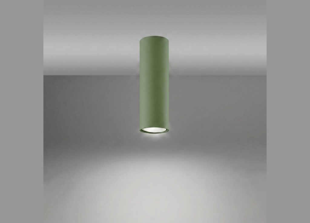 Plafonnier LAGOS 20 vert olive – vue complémentaire 3