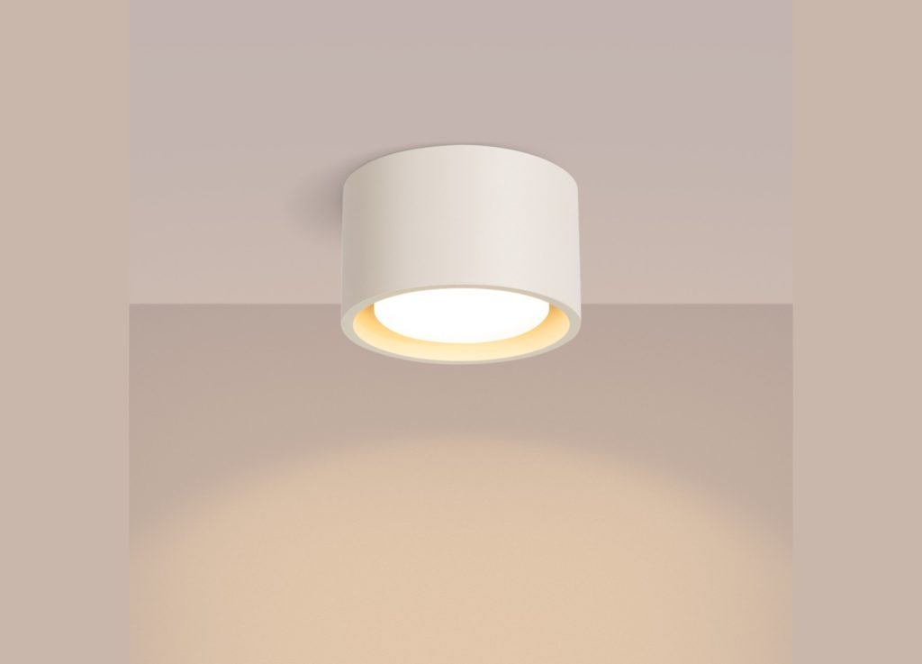 Plafonnier MODO 1 beige GX53