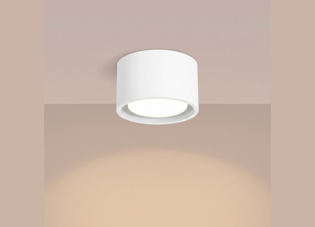 Plafonnier MODO 1 blanc GX53