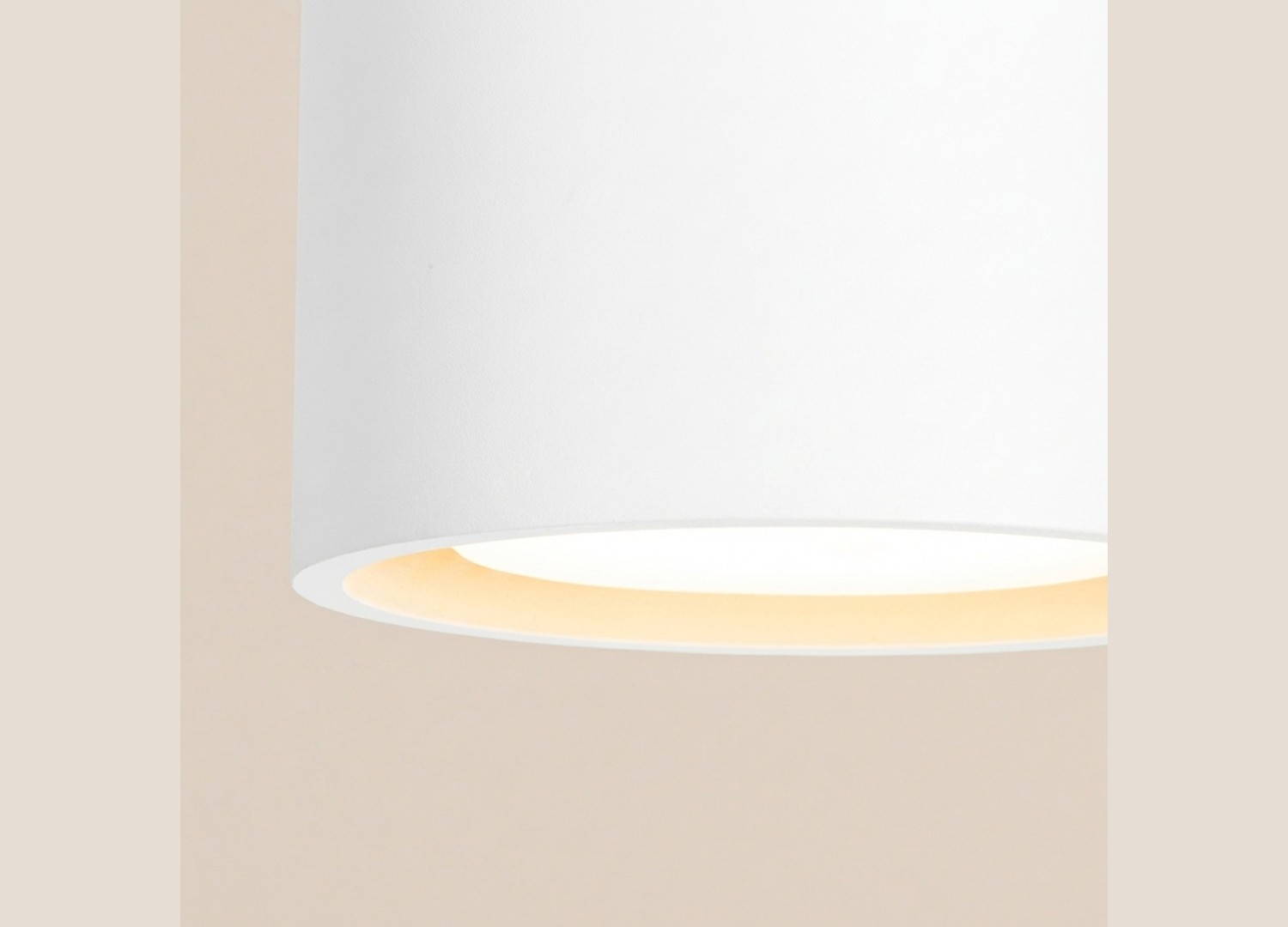 Plafonnier MODO 1 blanc GX53 – vue complémentaire 4