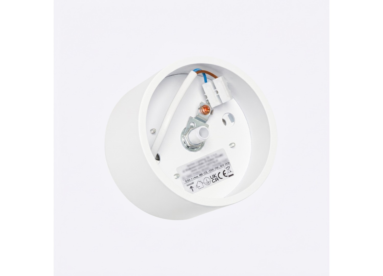 Plafonnier MODO 1 blanc GX53 – vue complémentaire 7