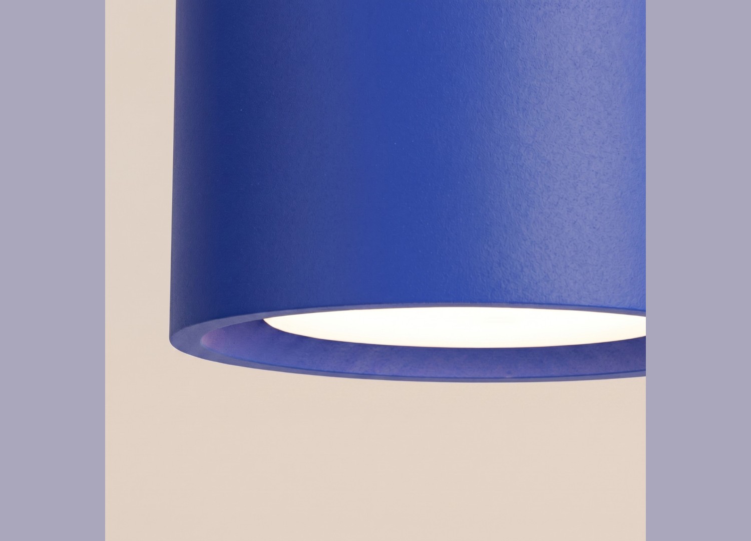 Plafonnier MODO 1 bleu outremer GX53 – vue complémentaire 4