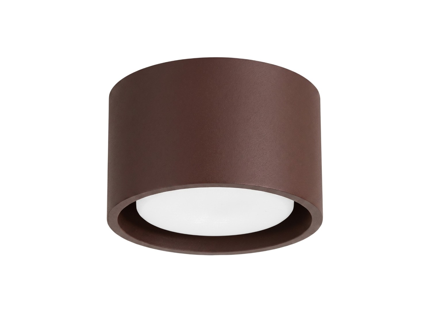 Plafonnier MODO 1 brun GX53