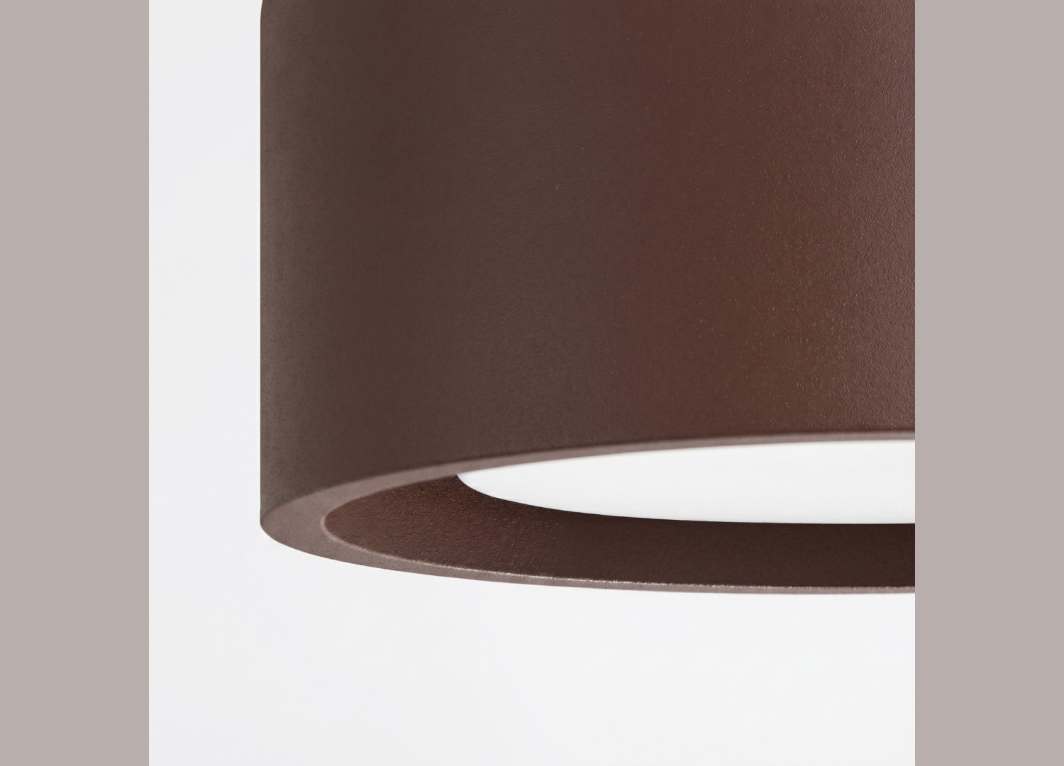 Plafonnier MODO 1 brun GX53 – vue complémentaire 5