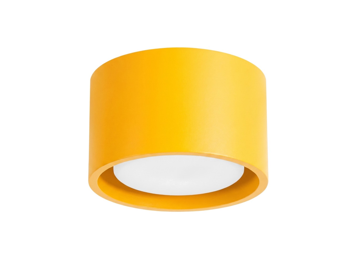 Plafonnier MODO 1 jaune GX53