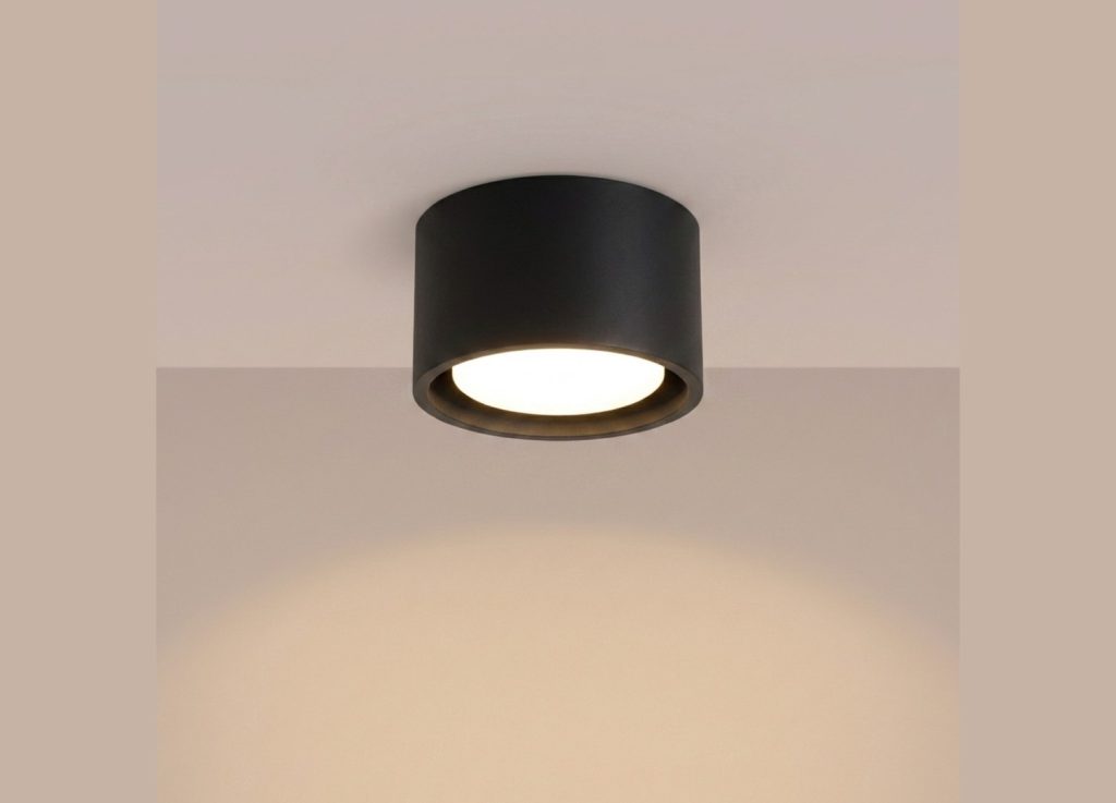 Plafonnier MODO 1 noir GX53 – vue complémentaire 3