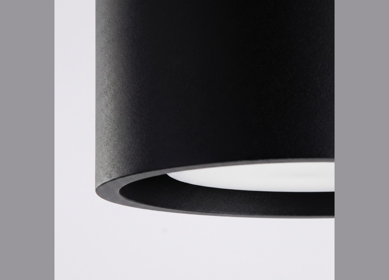Plafonnier MODO 1 noir GX53 – vue complémentaire 5