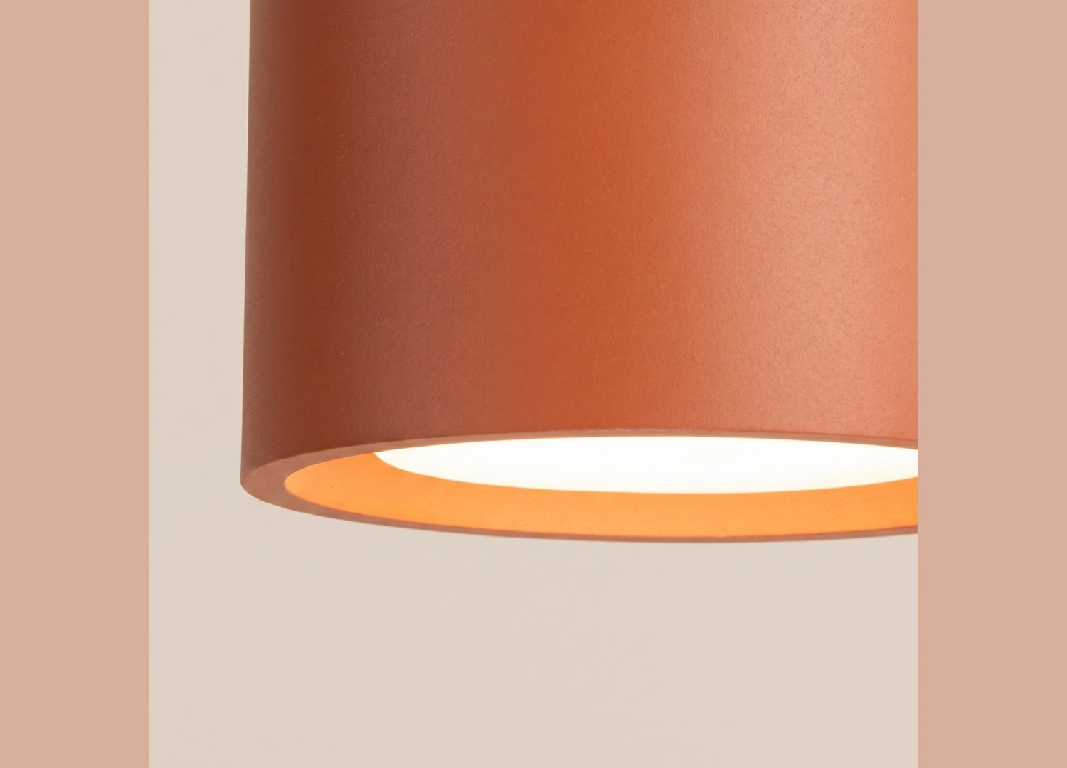 Plafonnier MODO 1 ocre rouge GX53 – vue complémentaire 4