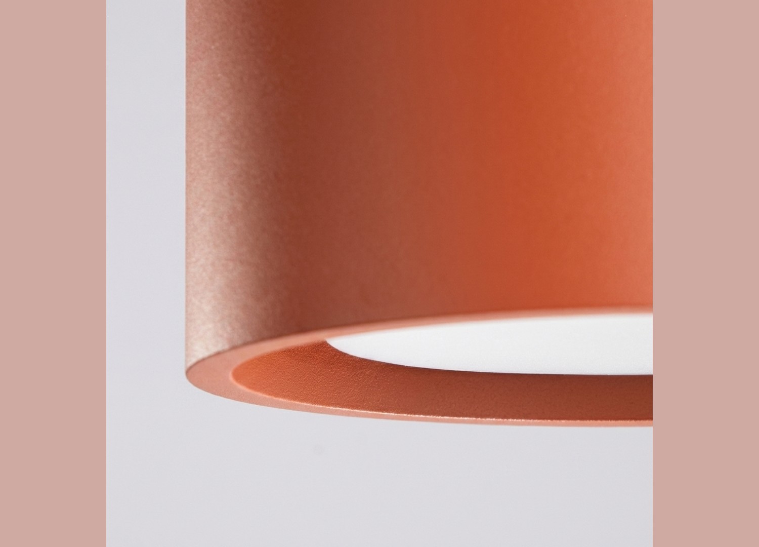 Plafonnier MODO 1 ocre rouge GX53 – vue complémentaire 5