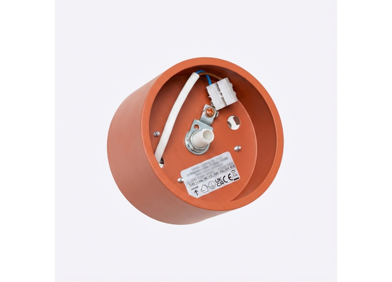Plafonnier MODO 1 ocre rouge GX53 – vue complémentaire 7