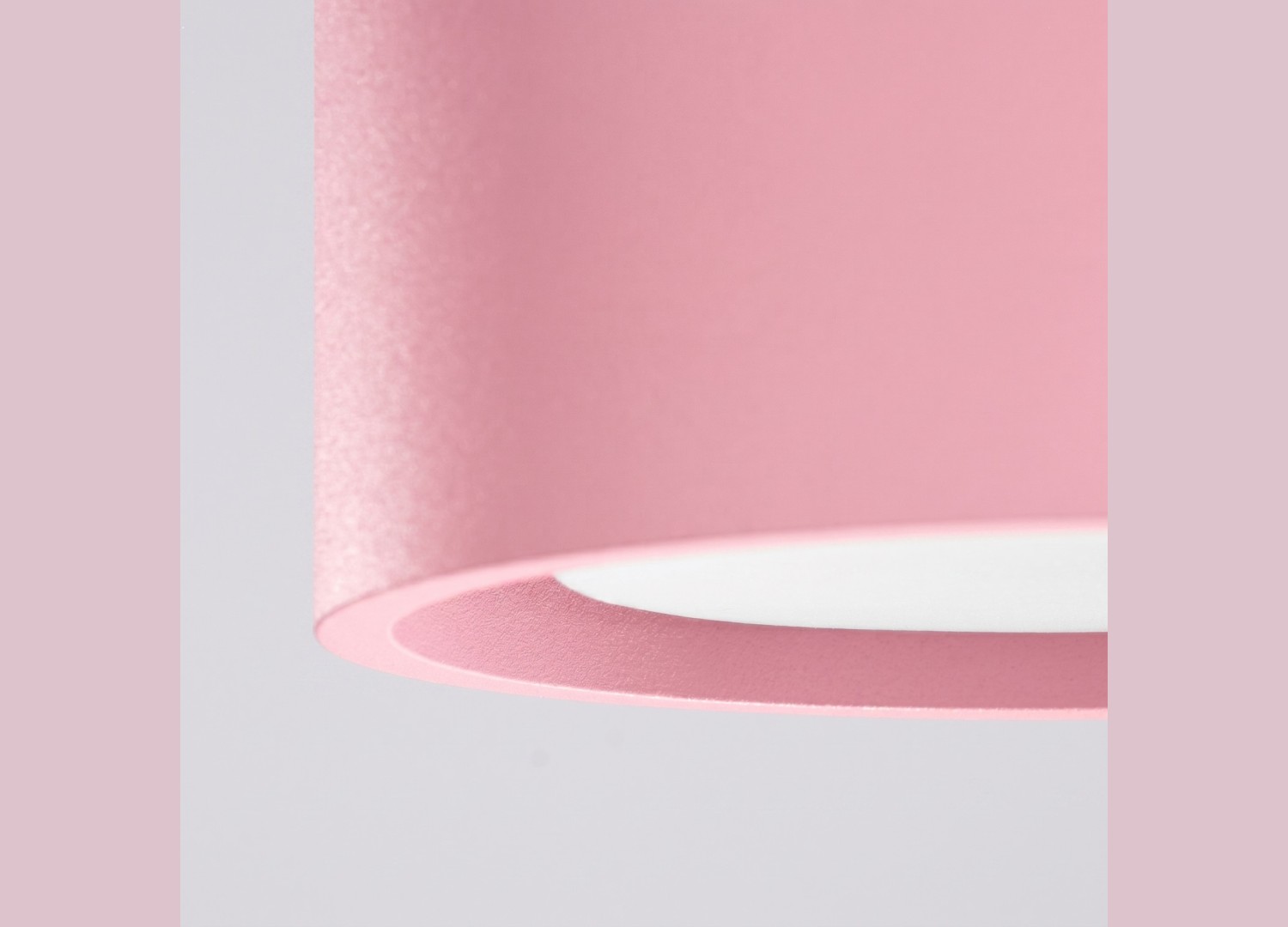 Plafonnier MODO 1 rose GX53 – vue complémentaire 5
