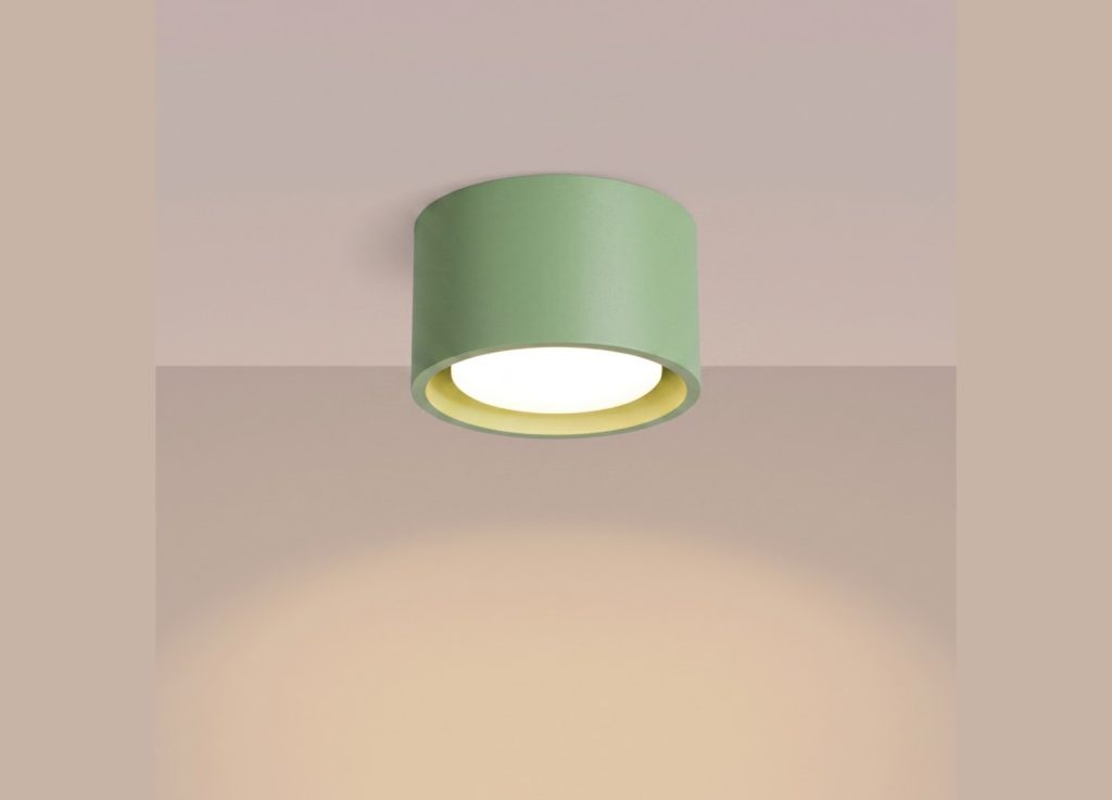 Plafonnier MODO 1 sauge GX53 – vue complémentaire 3