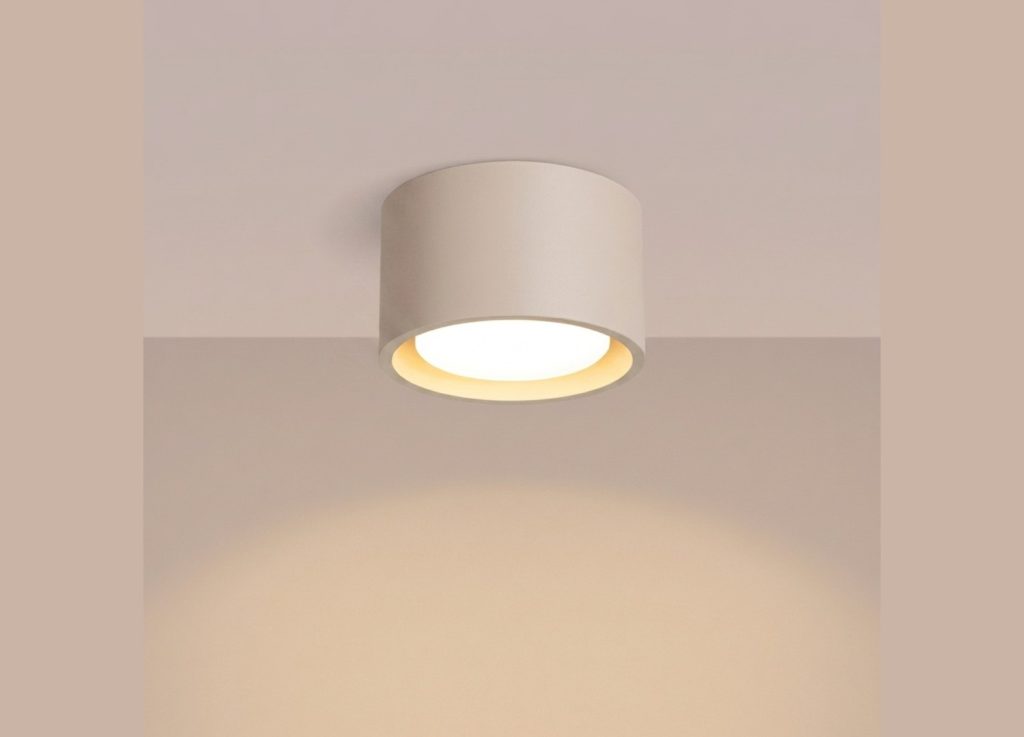 Plafonnier MODO 1 taupe GX53 – vue complémentaire 3