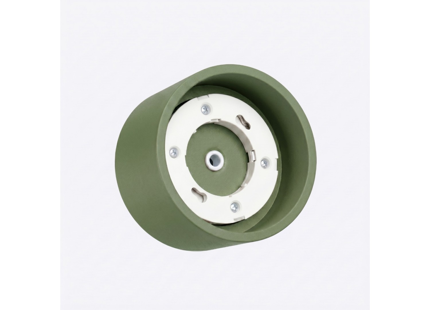 Plafonnier MODO 1 vert olive GX53 – vue complémentaire 6