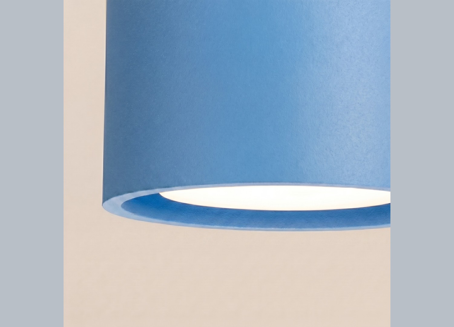 Plafonnier MODO 2 azur GX53 – vue complémentaire 4