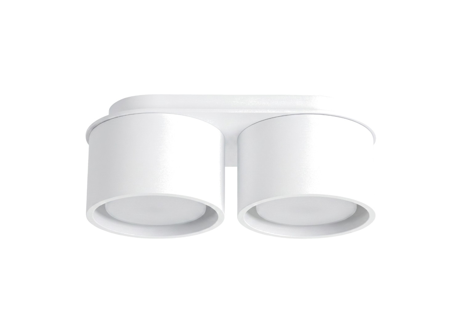 Plafonnier MODO 2 blanc GX53