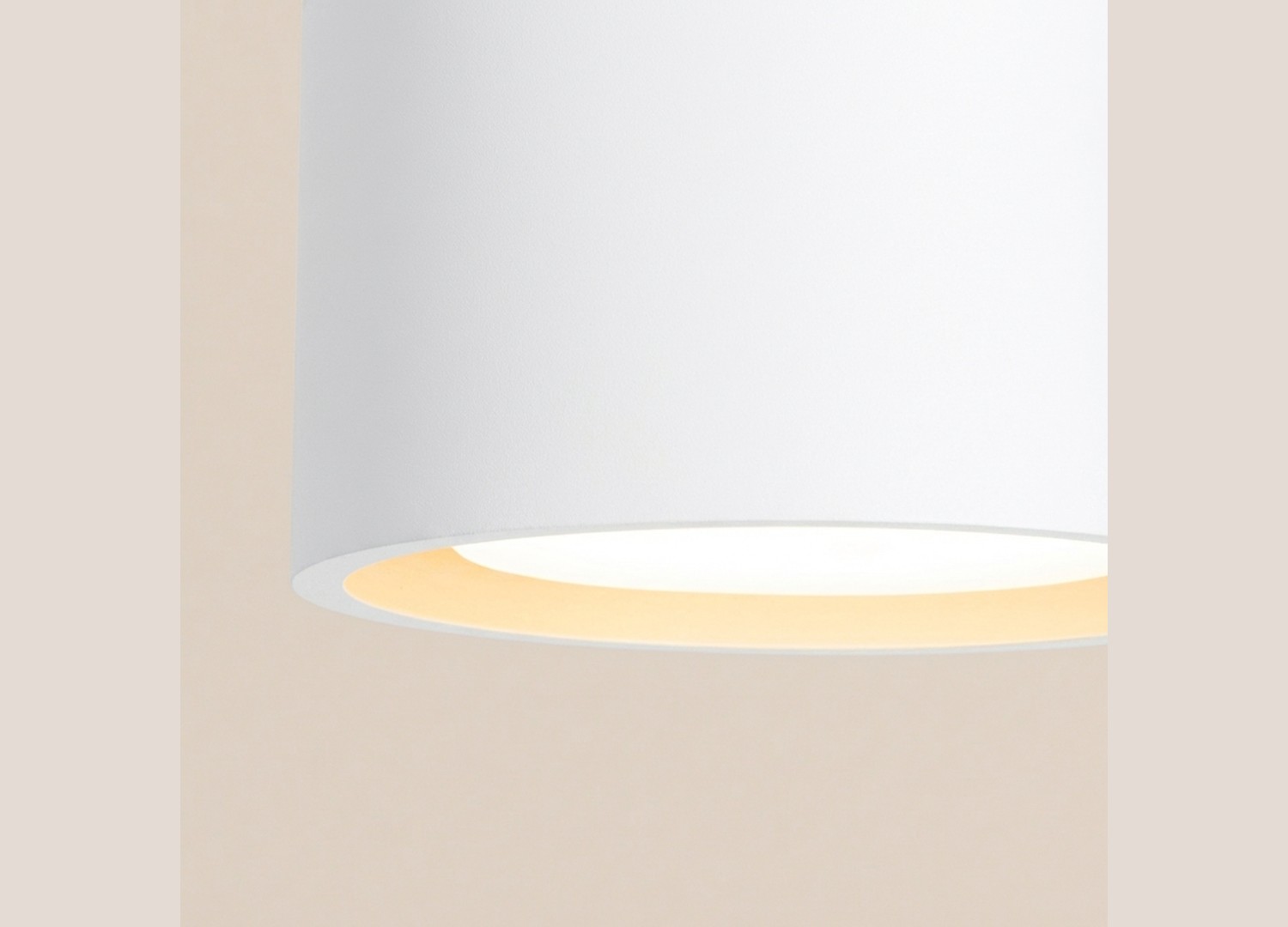 Plafonnier MODO 2 blanc GX53 – vue complémentaire 4