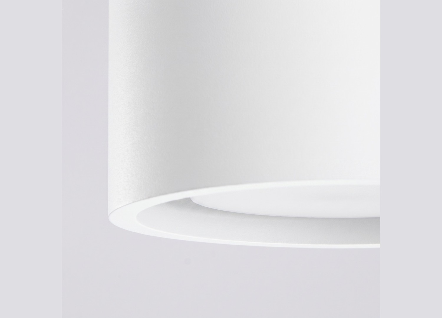 Plafonnier MODO 2 blanc GX53 – vue complémentaire 5
