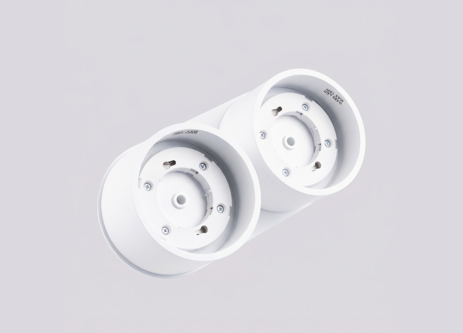 Plafonnier MODO 2 blanc GX53 – vue complémentaire 6