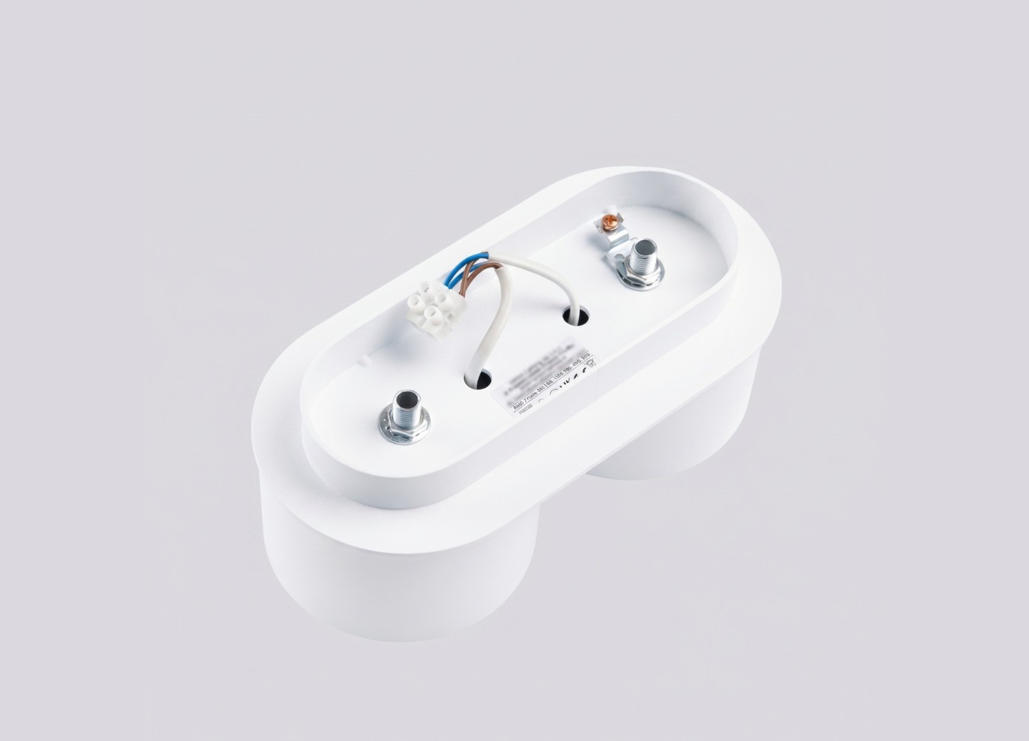Plafonnier MODO 2 blanc GX53 – vue complémentaire 7