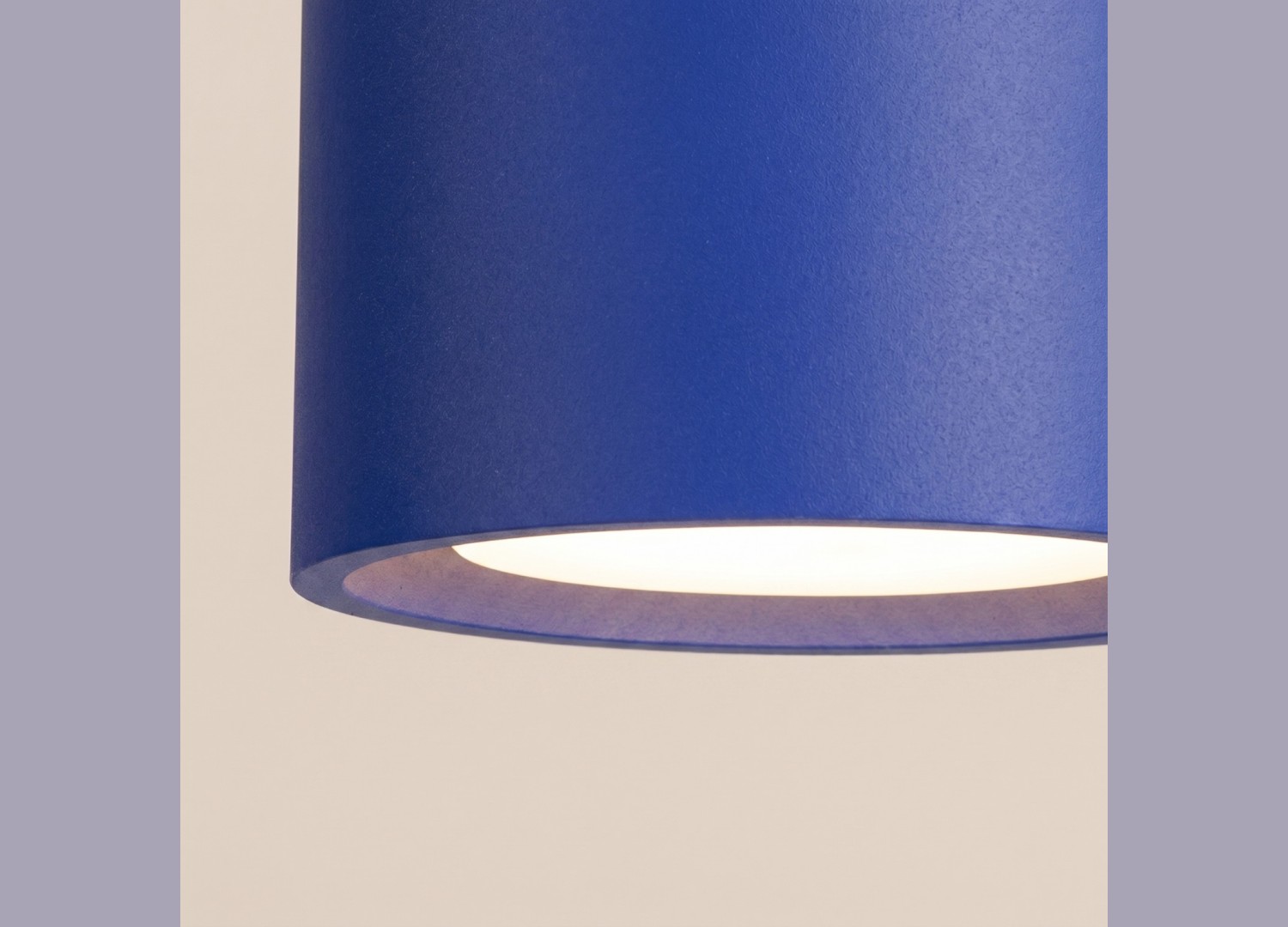 Plafonnier MODO 2 bleu outremer GX53 – vue complémentaire 4