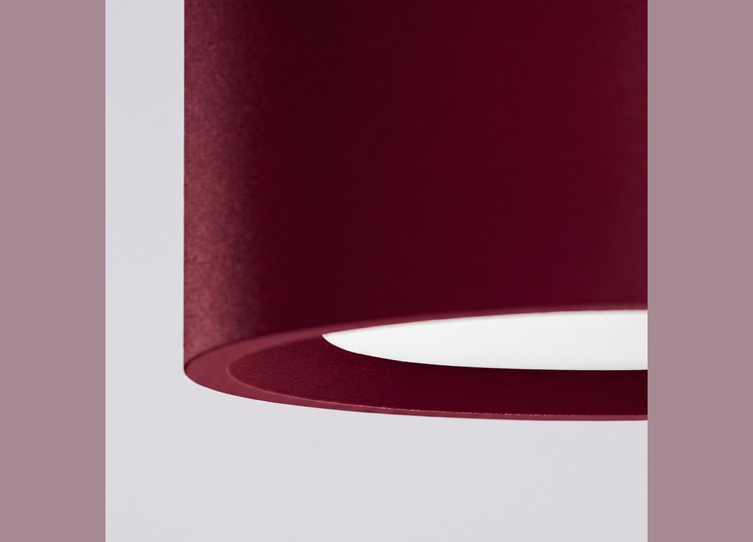 Plafonnier MODO 2 bordeaux GX53 – vue complémentaire 5