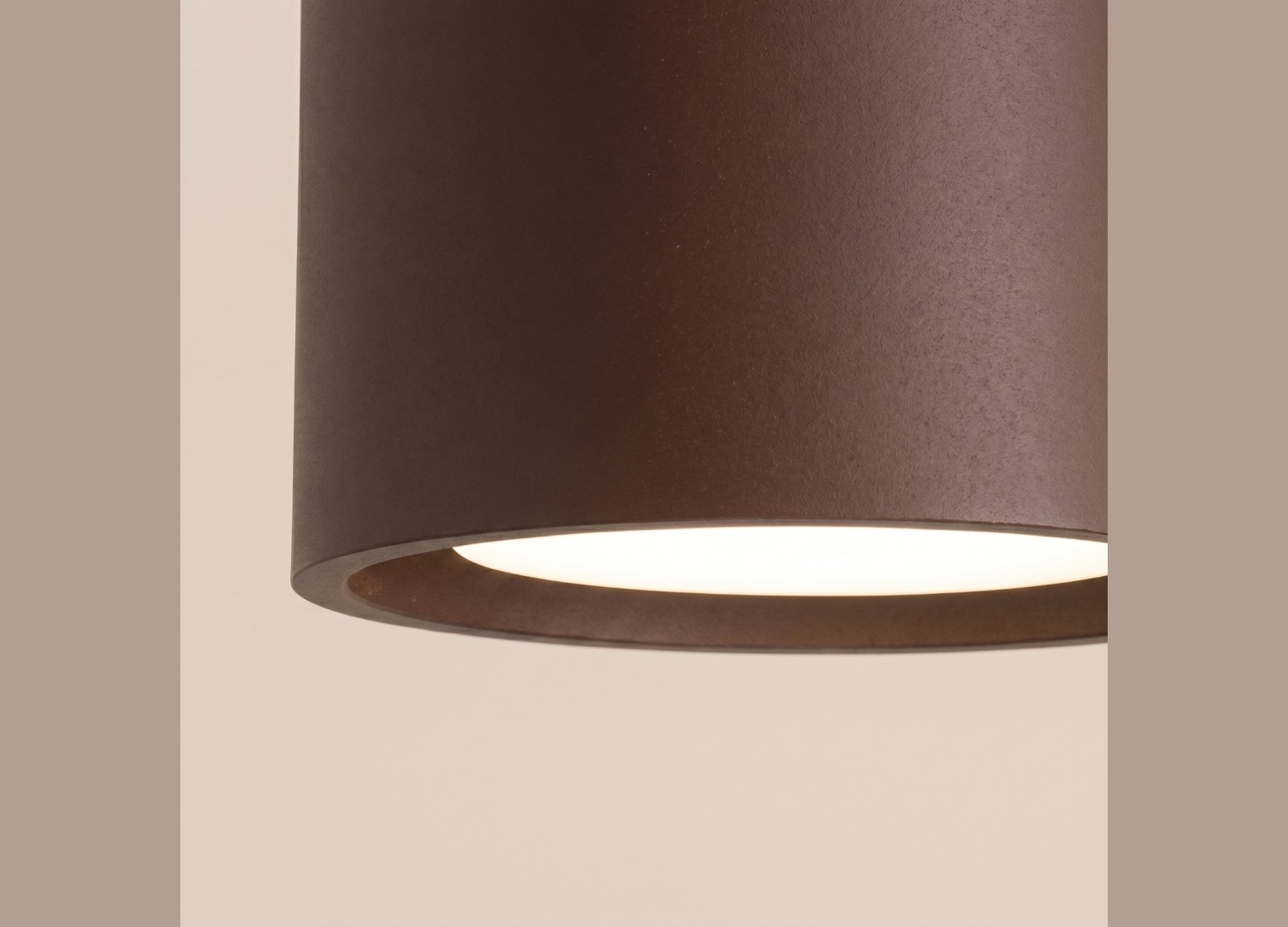 Plafonnier MODO 2 brun GX53 – vue complémentaire 4