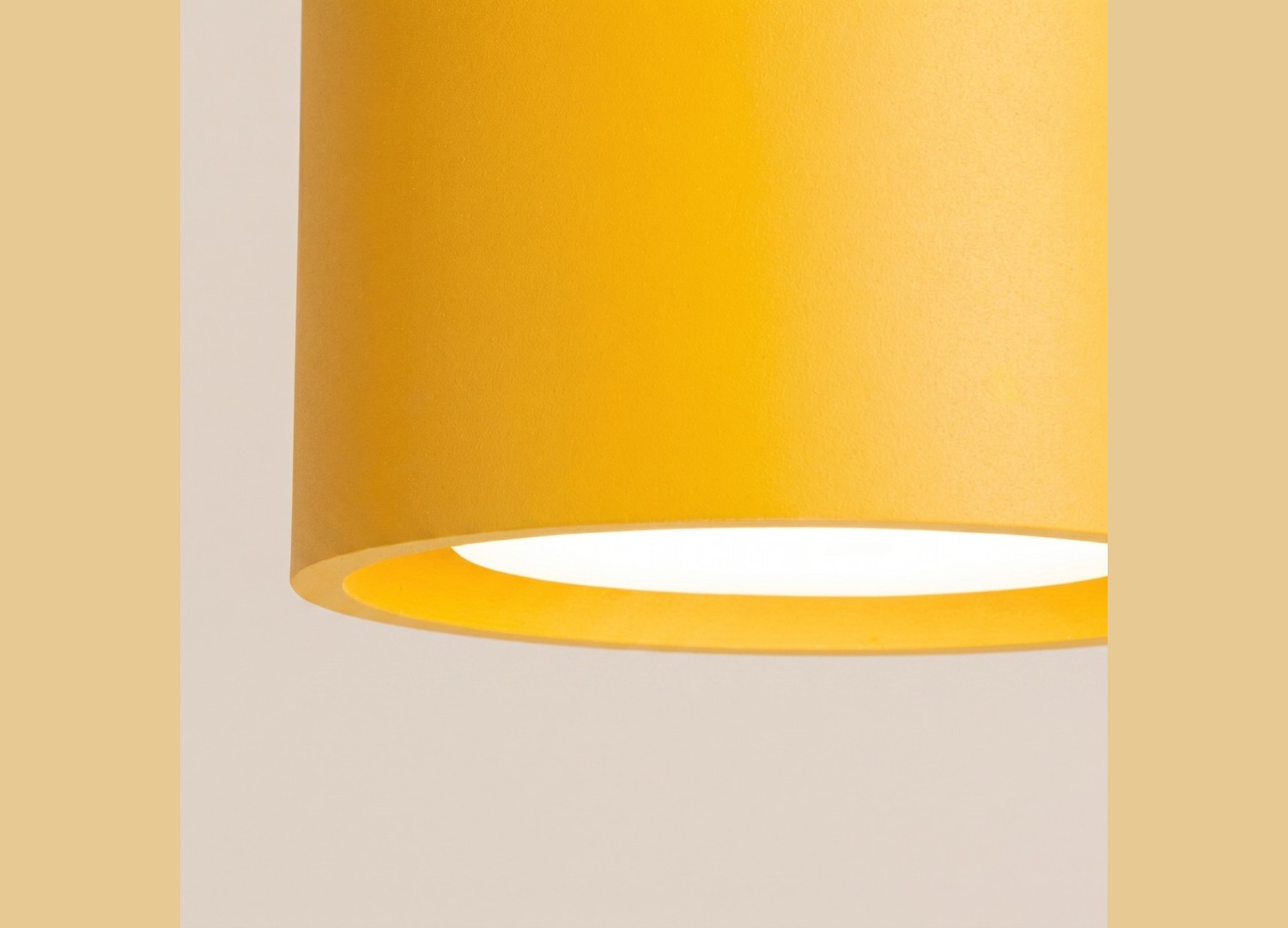 Plafonnier MODO 2 jaune GX53 – vue complémentaire 4