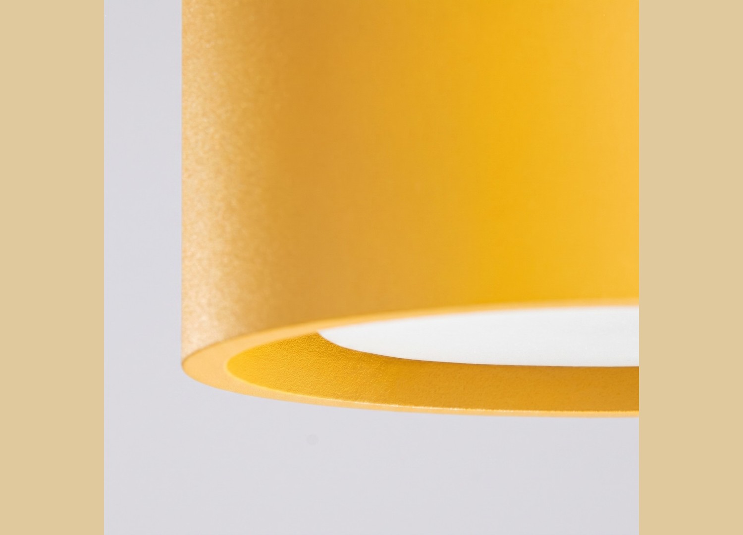Plafonnier MODO 2 jaune GX53 – vue complémentaire 5