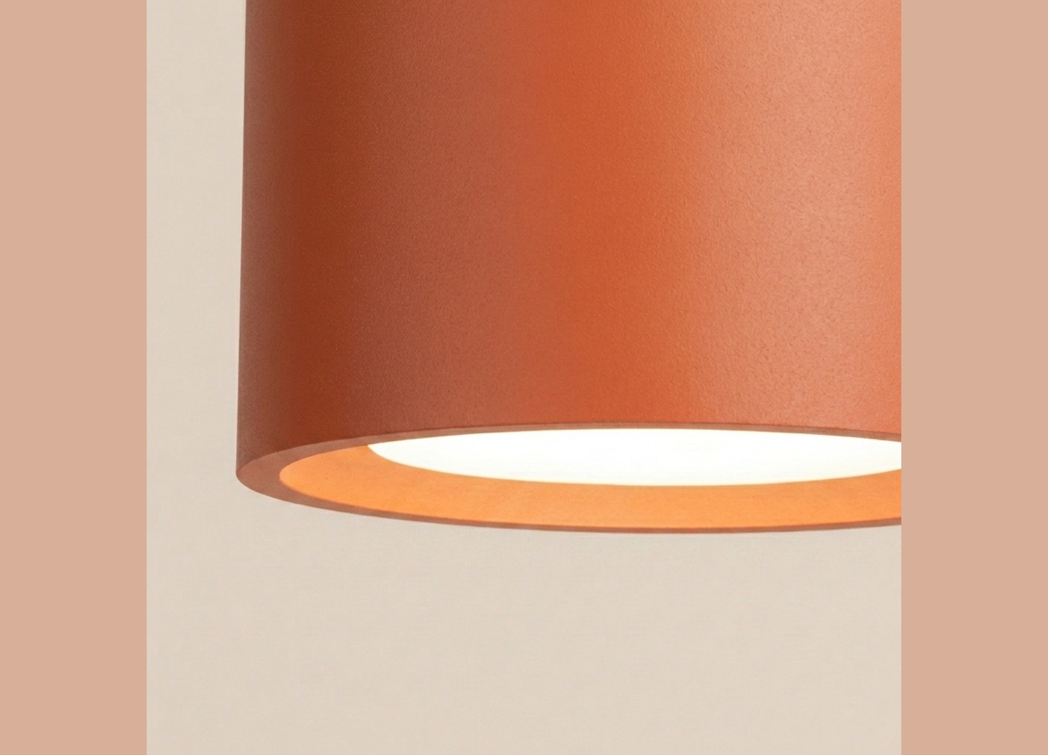 Plafonnier MODO 2 ocre rouge GX53 – vue complémentaire 4