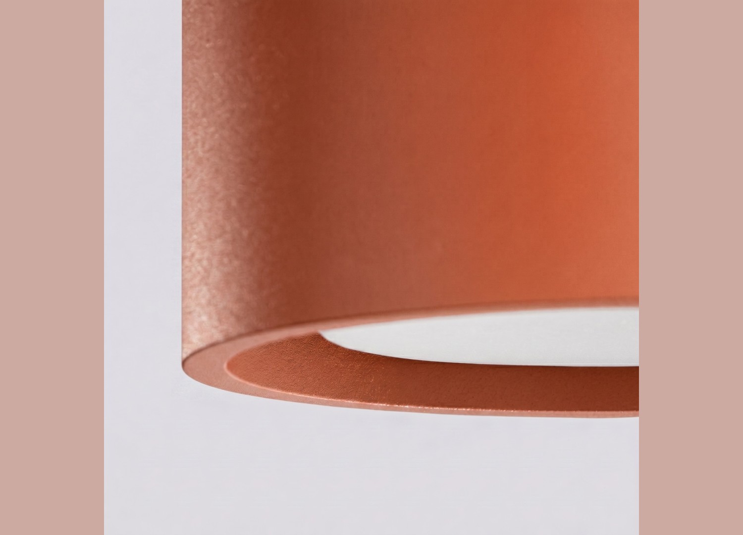 Plafonnier MODO 2 ocre rouge GX53 – vue complémentaire 5